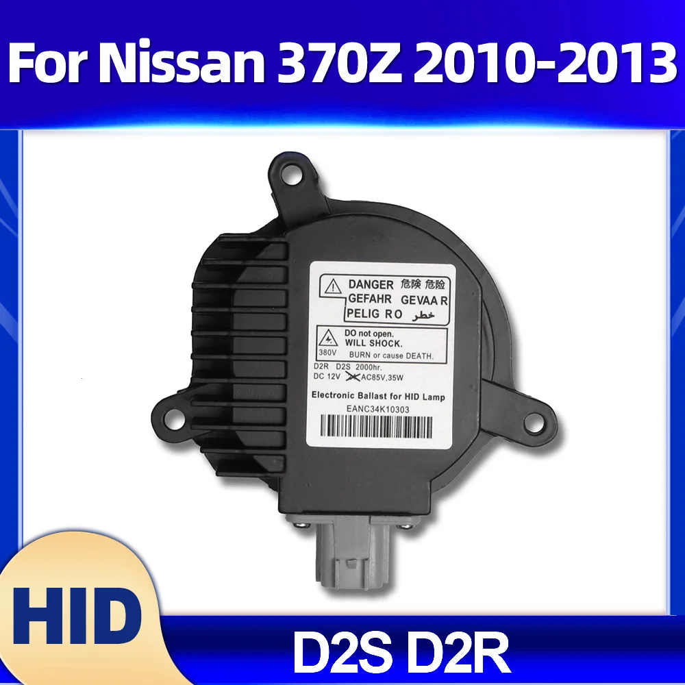 

D2S D2R Xenon Headlight Ballast Control Unit Module OEM EANC34K10303 HID Lamps Ballast For Nissan 370Z 2010 2011 2012 2013