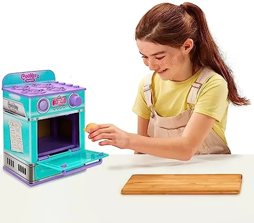 Cookeez Makery Baked Treatz Oven. Mix & Make a Plush Best Friend! Place Your Dough in The Oven and Be Amazed When AWarm, Scented