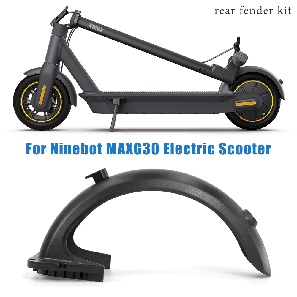Description Picture 4 of itemDaurable Rear Fender Taillight Bracket Kit for Segway Ninebot Max G30 Electric Scooter Mudguard Support Lights Mount Essential