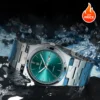 New Ultra-thin Luxury and Fashionable Men Watch Waterproof Luminous Quartz Watch Men Gentleman Watch 1
