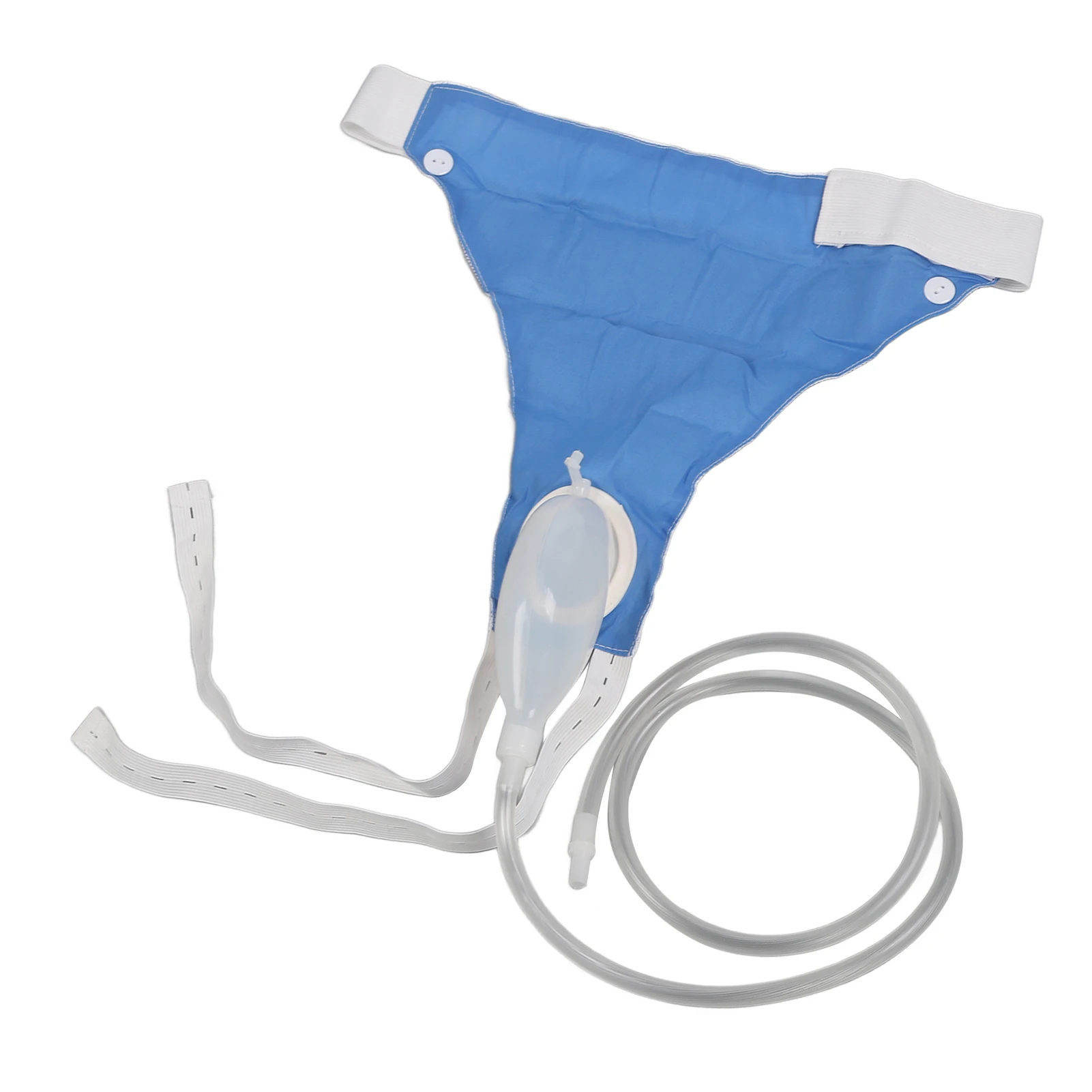 Urine Pee Holder Portable Wearable Reusable Silicone Urine Collection Bag for Elderly Men 1000ML 2000ML Urinal Pee Collector male urine collector,urine drainage bag holder