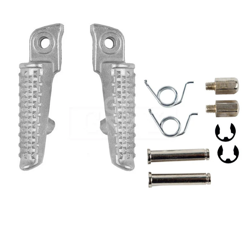 Motorcycle Accessories Motorcycle Footrests Motorcycle Foot Pedals For Honda CBR600RR 2003 to CBR1000RR 2004-CB1000R Front Rear Footrests Foot pegs