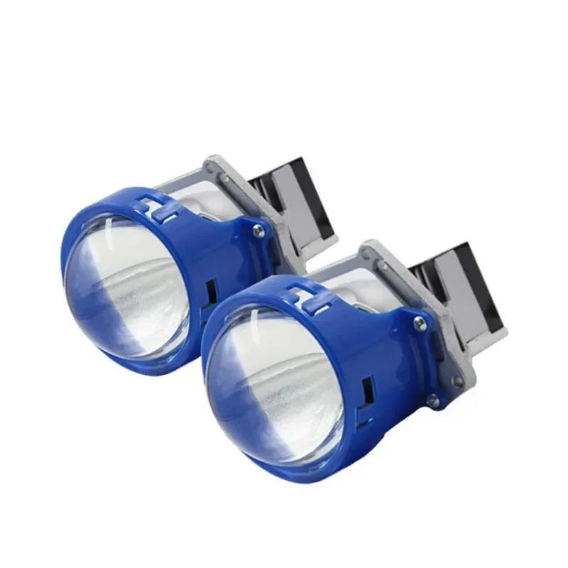 

2 PCS Bi-LED Projector headlights Lens 3.0 Inch Car Headlight Projector bi lenses for BMW for Audi Mazda F30, For Bmw E53