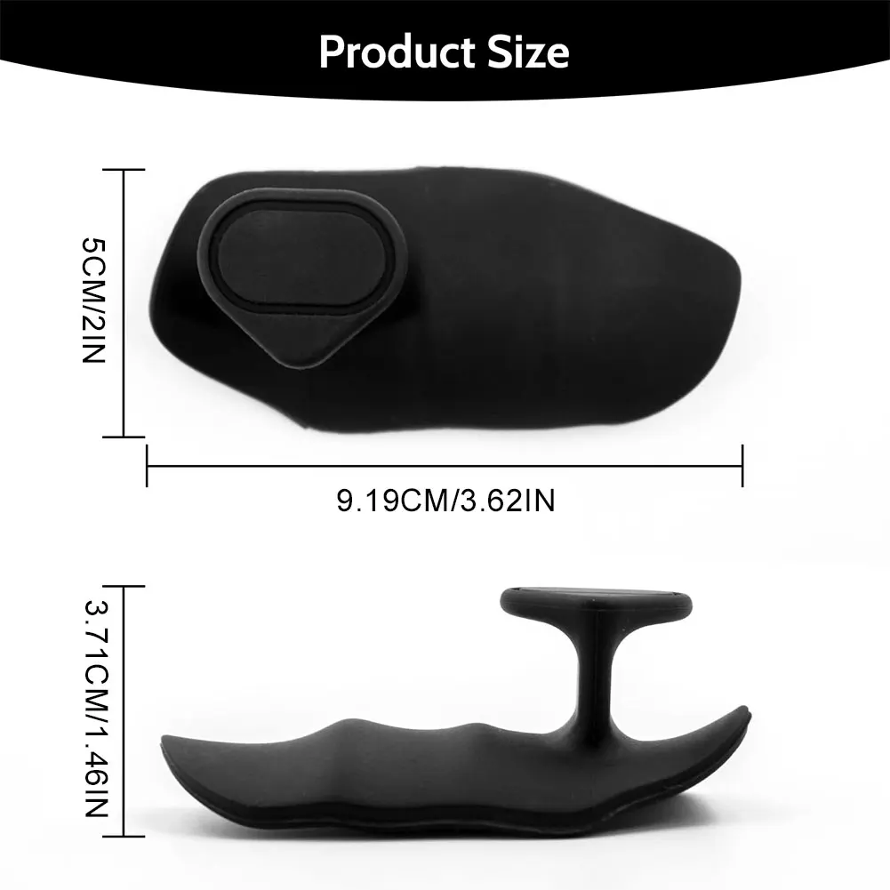 Finger Trainer Gymnastics Grip Weight Lifting Grips Bodybuilding Hand Strength Trainer Gym Pull Grip Handle Protection hand grips