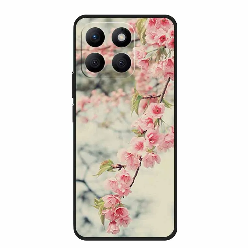 Luxury Soft Black Silicone TPU Shockproof Protector Case