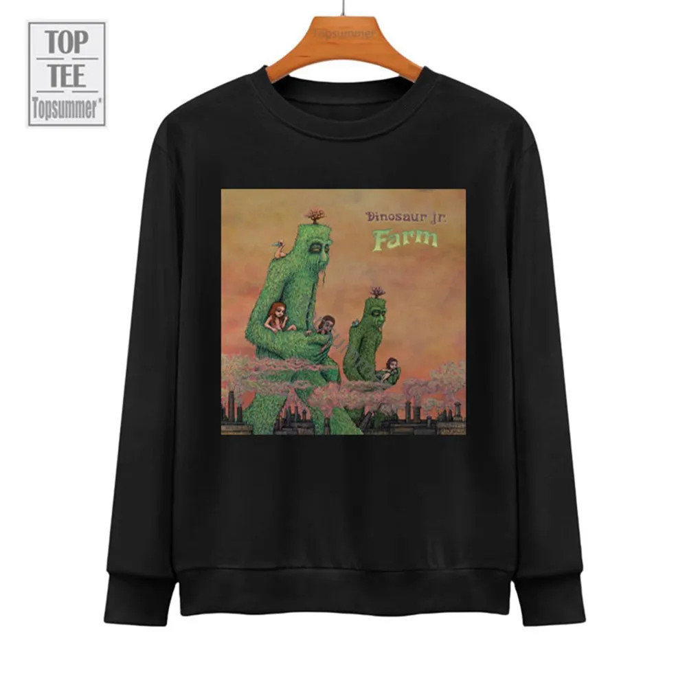 

Farm Album Hoodie Dinosaur Jr. Tour Sweatshirts Men Loose Streetwear Street Sweatshirt