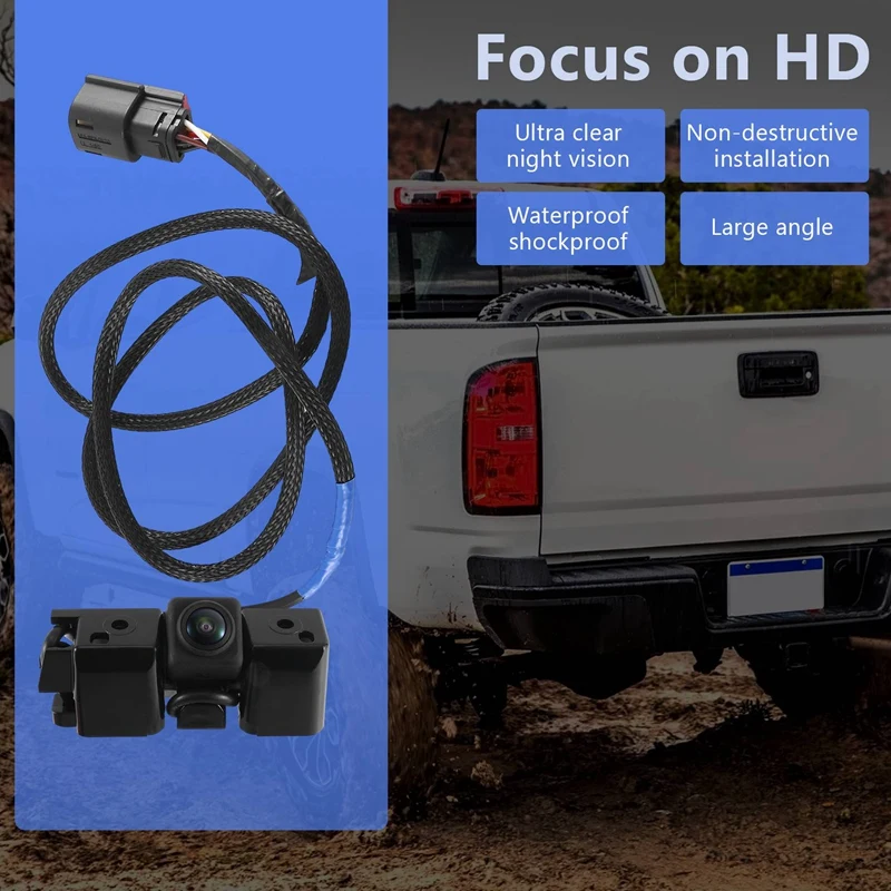 

Камера заднего хода 84143039 для Chevrolet Колорадо 2017-2021 / GMC Canyon 2015-2021