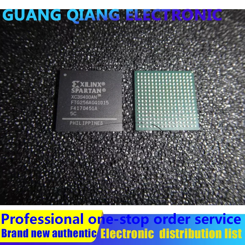 

1PCS XC3S400AN-5FTG256C IC FPGA 195 I/O 256FTBGA