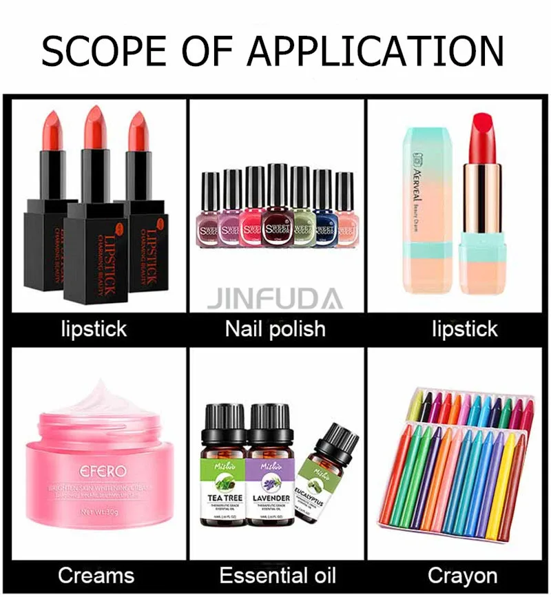 Lipstick Heating Mixing Filling Machine/Cosmetic Manual lipstick making machine lip balm lip gloss heating filling machine 3