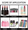 Lipstick Heating Mixing Filling Machine/Cosmetic Manual lipstick making machine lip balm lip gloss heating filling machine 3