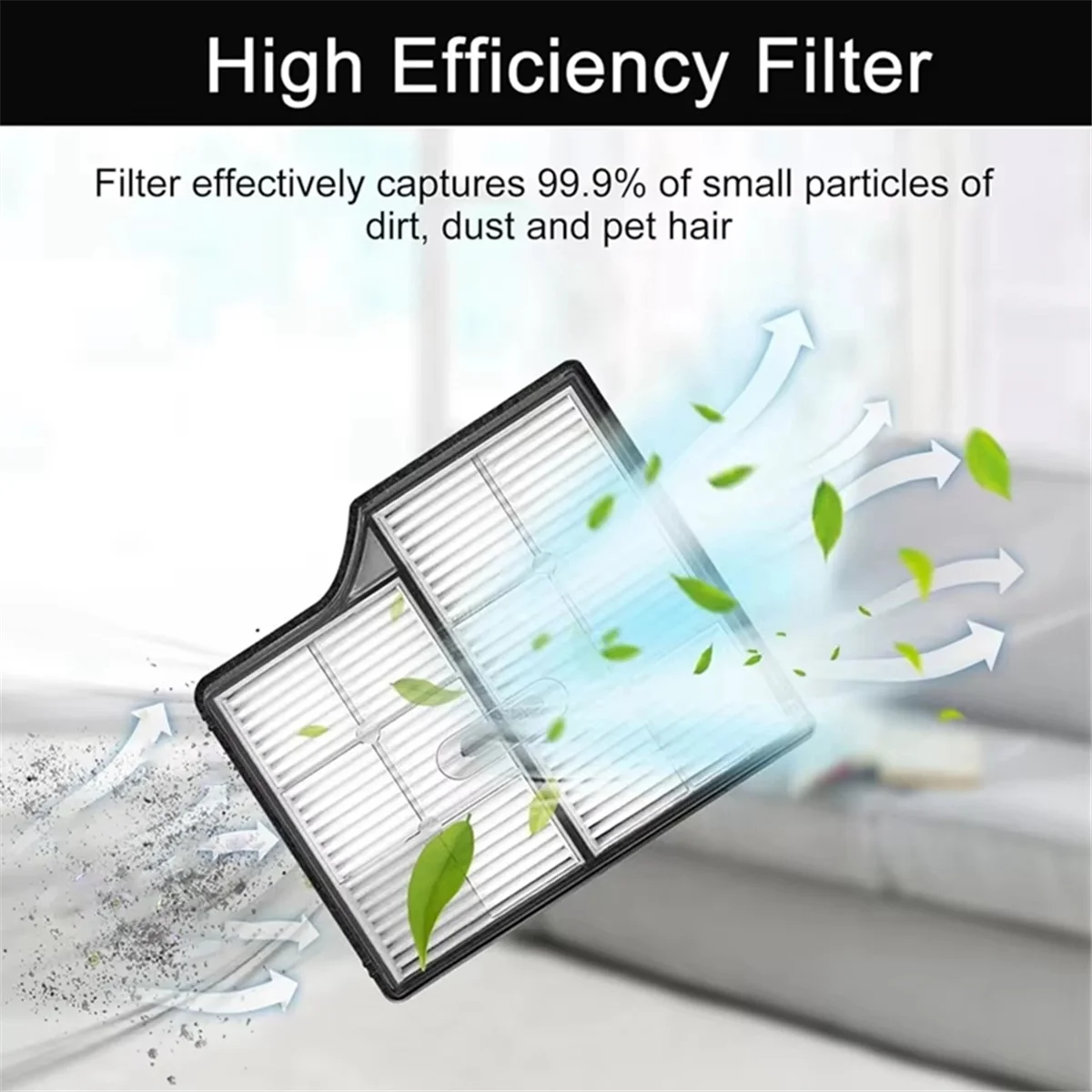 XMLX Suitable for G30/Saros 10 Robot Vacuum Cleaner Parts Replacement Parts and Consumables