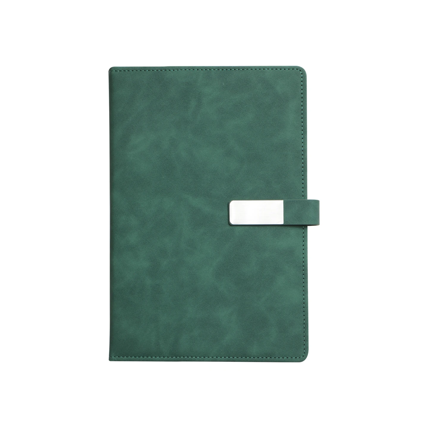 Color-Changing PU Leather Business Journal with Magnetic Buckle and Premium Paper