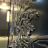Factory Directly Selling Large Double Steel Outside Security Entry Door Interior Modern 3