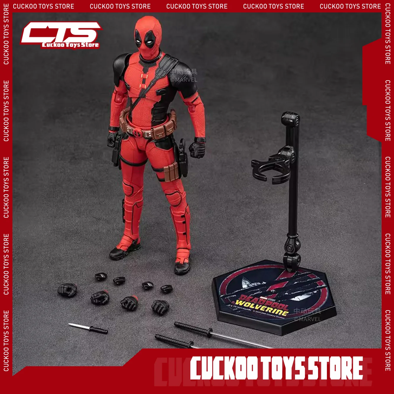 Figura De Acción De Lobezno De 30 Cm – Muñeco De PVC Realista Y Ecológico, Perfecto Para Coleccionistas Y Niños De 4 Años En Adelante, Regalo Para Fans De Marvel