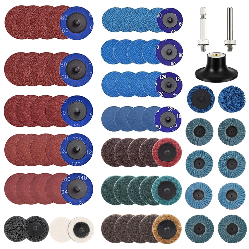 SIFANG 2-дюймовый R-образный абразивный диск для металлообработки DIY шлифовальный диск с зеркальной поверхностью идеально по...