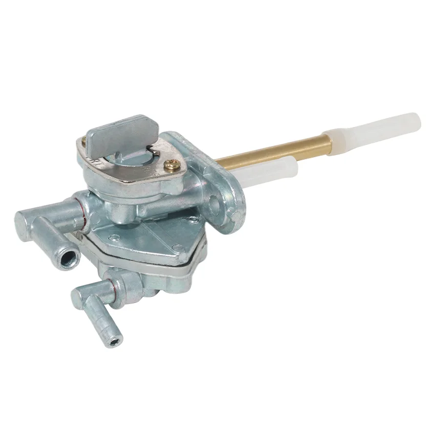 Válvula De Combustible Para Suzuki DR650 | Llave De Purga ON/OFF/RESERVA | Reemplazo Para Números OEM 44300-32E00 Y 44300-32E01