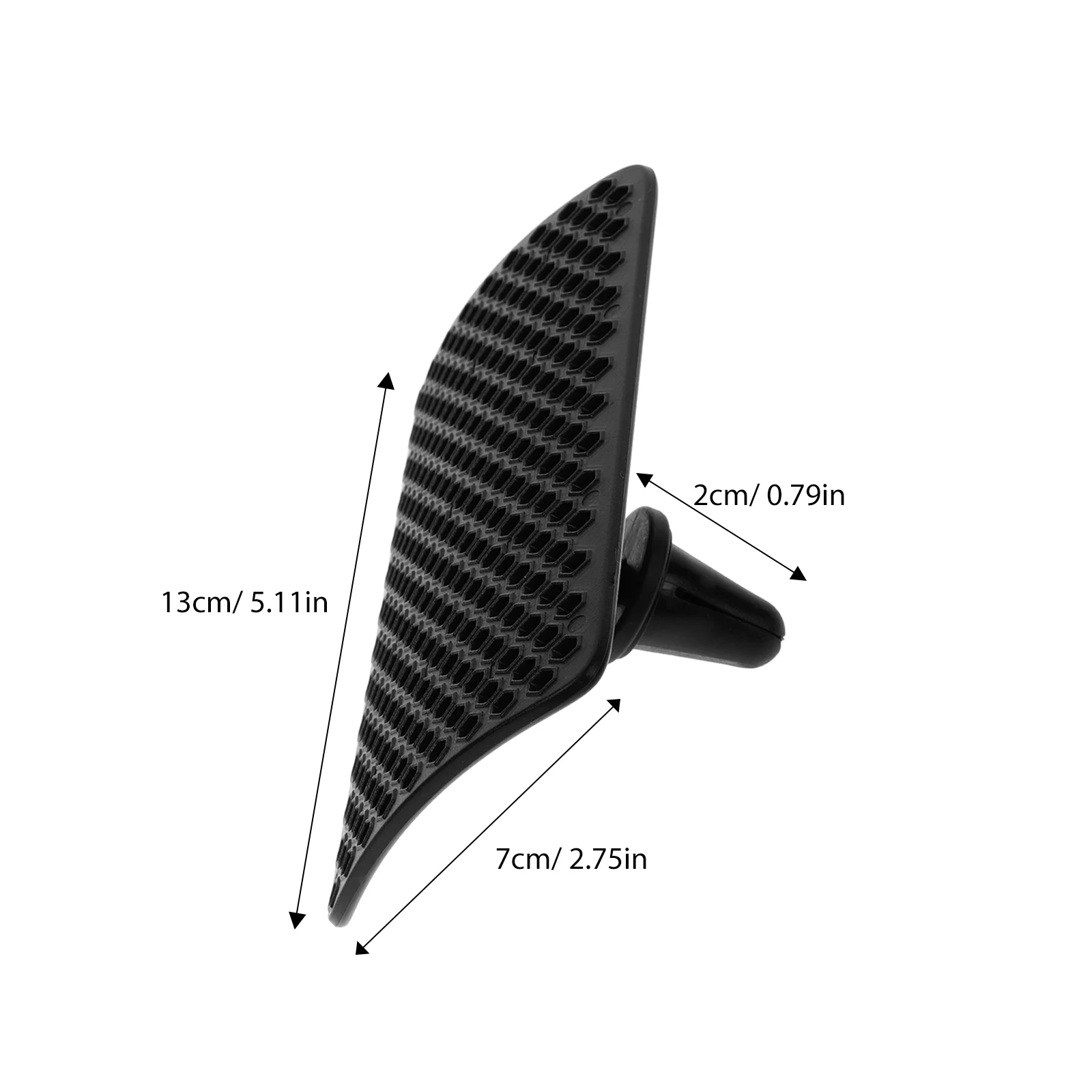 4 PCS Car Air Conditioning Visor Ac Wind Conditioner Deflector Vent Guide Anti-blow Plastic Infant Miss Baffle