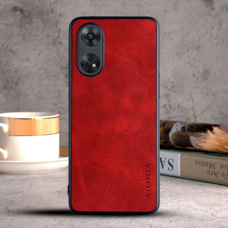 Deluxe Vintage Leather Case - Premium Luxury Skin Cover