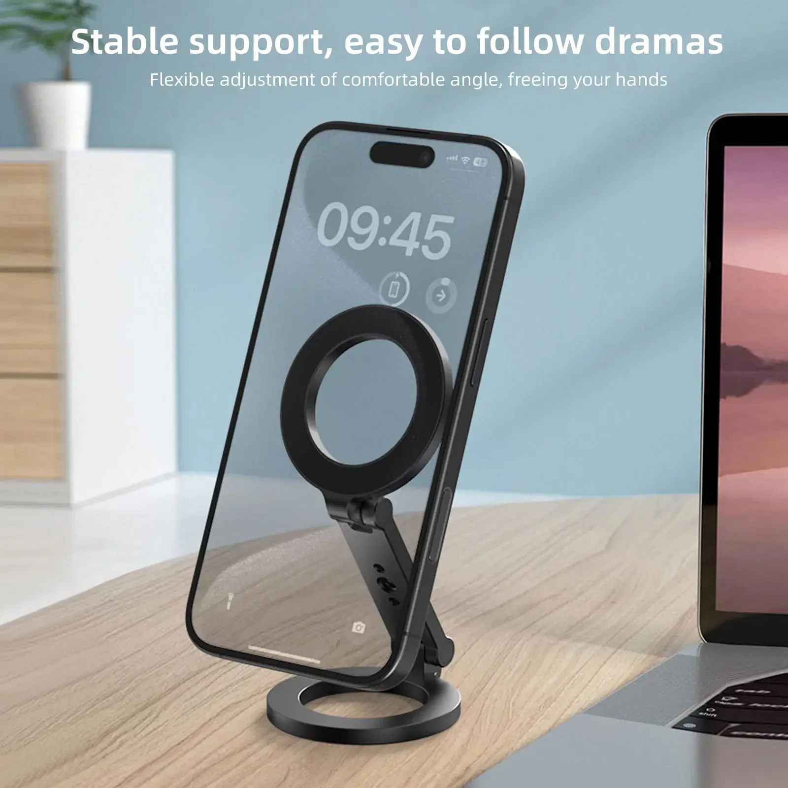 Support magnétique pour téléphone Lab31 | BE
