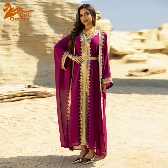 S.H ARAB SHOP عباية تركية ترند قفطان 6
