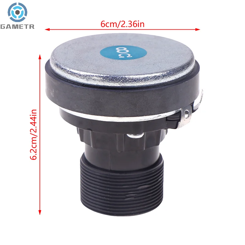 1PC 8 Ohm 40W Portable Audio Speaker Titanium Film Tweeter 25 Core DIY Speaker Titanium Film High Pitched Head