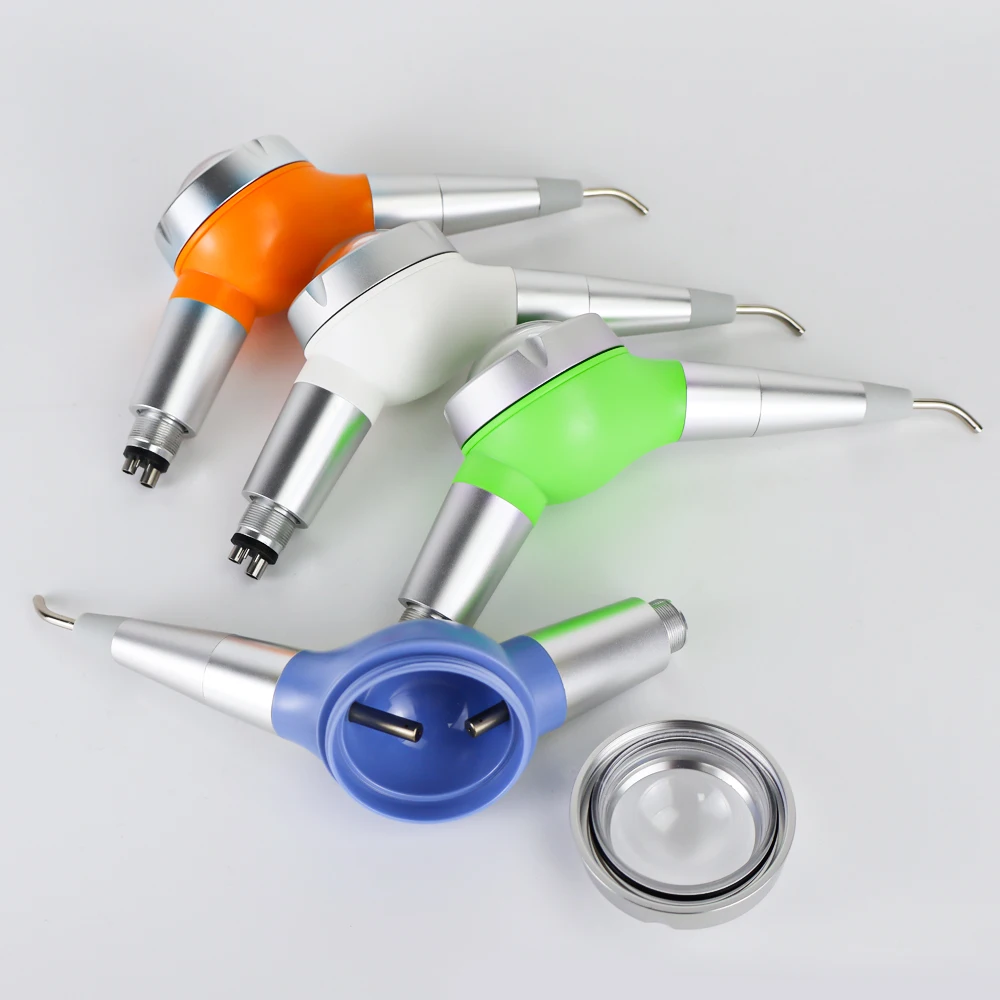 Dental Air Polierer Sandstrahlen Air profy jet Luft wasser Spray polierer Odontologia Zähne Bleaching 2 loch 4 loch zahnarzt Werkzeuge – Detail 3