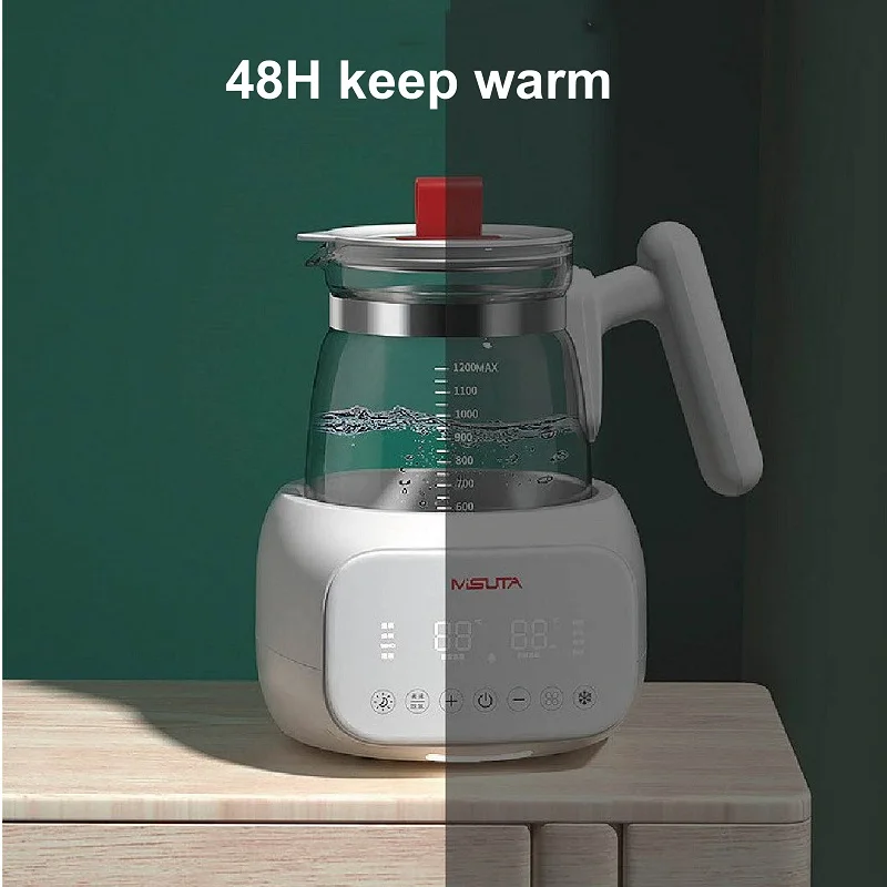 Hervidor eléctrico termostático para bebé, regulador de leche para agua  caliente, olla de aislamiento inteligente, calentador automático de leche  en polvo, 자 주주전