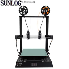 SUNLOG 3D Printer TL-D5 Pro With TMC2209 Independent Upgrade BMG Extruder 300 Degree Nozzle Silent Mainboard 500*500*500