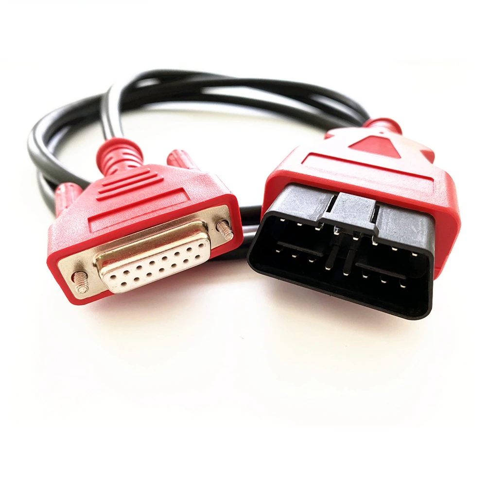 Durable Auto Diagnose Kabel OBD Verlängerung Kabel 3 Reihen Löcher 26 Pin Stecker 2 Reihen Löcher 15 Pin Auto Auto diagnose Tool – Detail 6