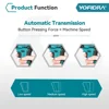 YOFIDRA 1000N.m Brushless Electric Impact Wrench 1/2" Cordless Rechargeable Socket Screwdriver Power Tool For Makita 18V Battery 5