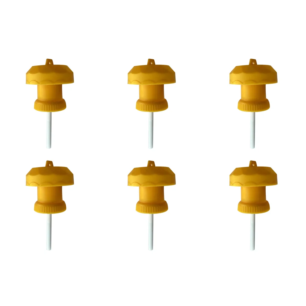 1-6PCS Fruit Fly Trap Plastic Drosophila Trap Anti Fly Fruit Killer Catcher Orchard Insect Pest Control Products