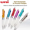 Uni Alpha-Gel Shaker Mechanical Pencil Prevent Fatigue Slightly Firm Grip, 0.5mm Lead, Lightweight Aesthetically School Supplies 1