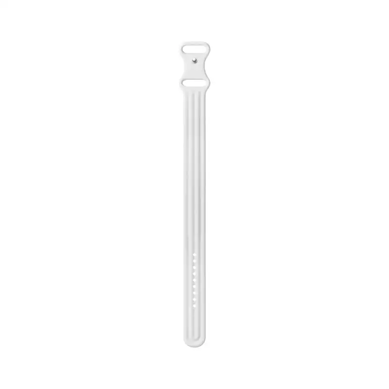 Soft Silicone Adjustable Wristband - Solid Color Replacement Smart Bracelet Strap Accessory