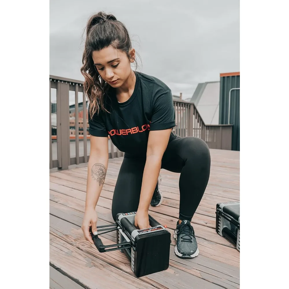Elite EXP 50-70 lb. Dumbbell Kit, Stage 2 Expansion Kit, Only Compatible After Stage 1 Elite EXP Adjustable Dumbbells Purchase