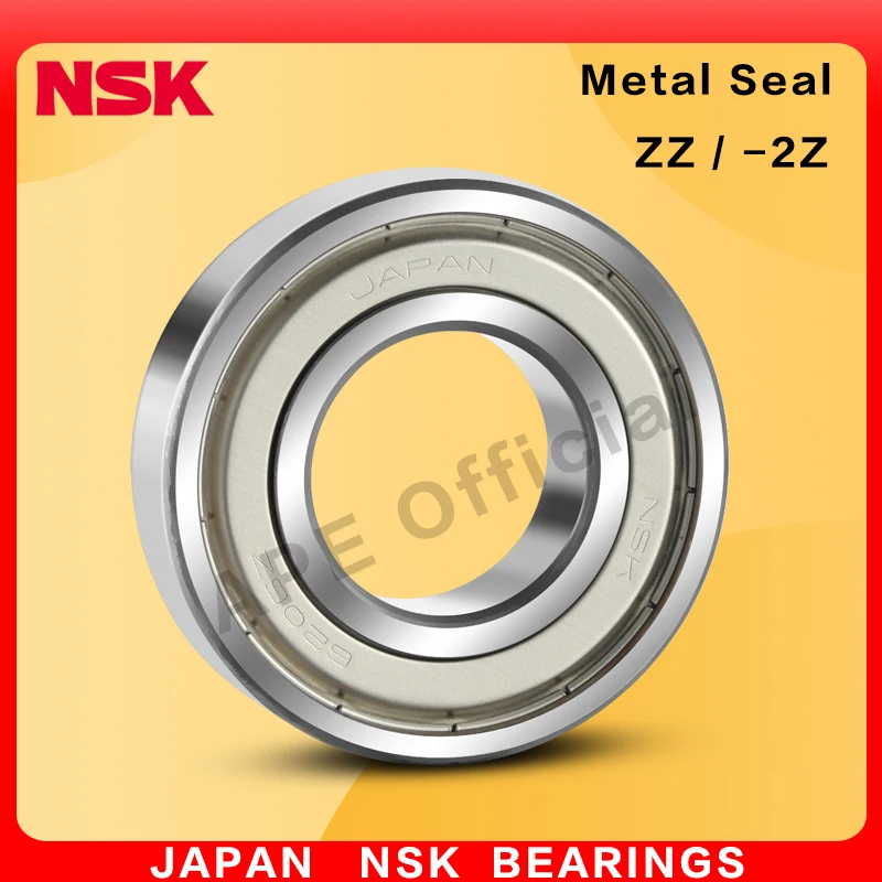 10pcs 오리지널 일본 NSK 베어링 683 3X7X3mm 683ZZ F683ZZ F683 638/3 -2Z -2RS 마이크로 정밀 베어링