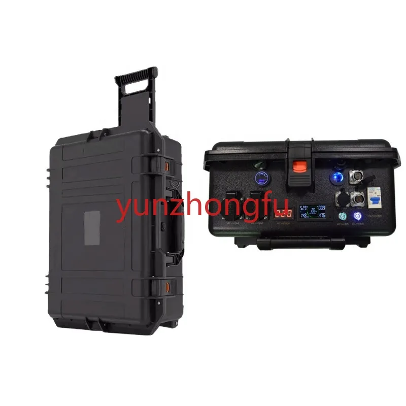 

Outdoor camping 3KW 5KW powerful solar power station 2000W 3000W solar generator 5000W portable power station