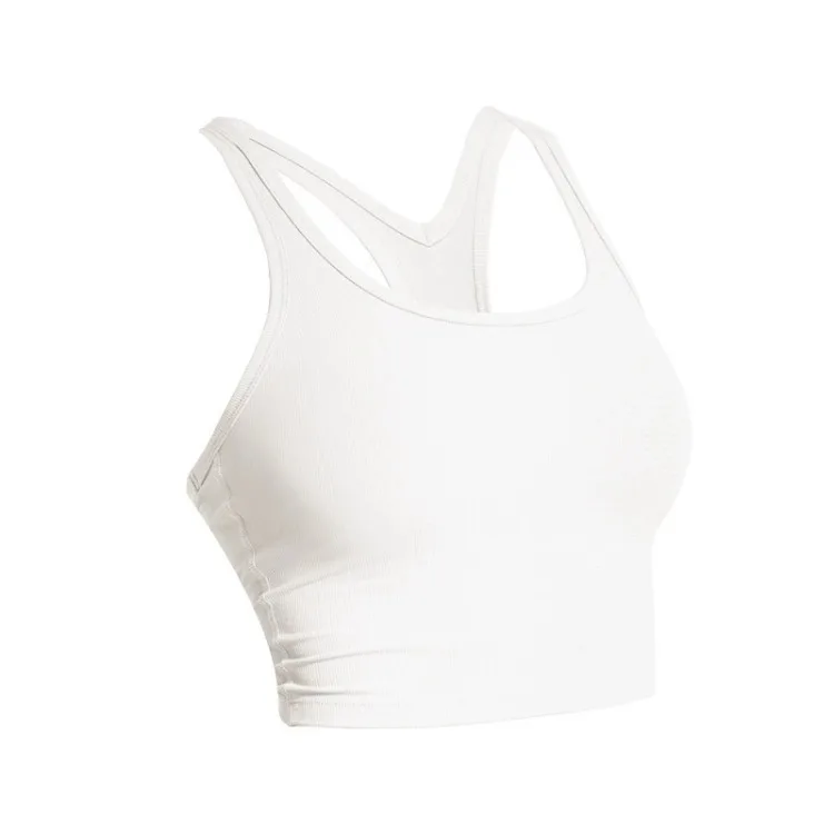 Stoßfester und Anti-Durchhänge Yoga-BH Fitness-Laufweste Sport-BH – Detail 4