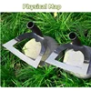 Heavy-Duty Manganese Steel Handheld Hoe - Perfect For Gardening, Weeding & Soil Loosening Must-Have Tool For Your Garden Arsenal 1