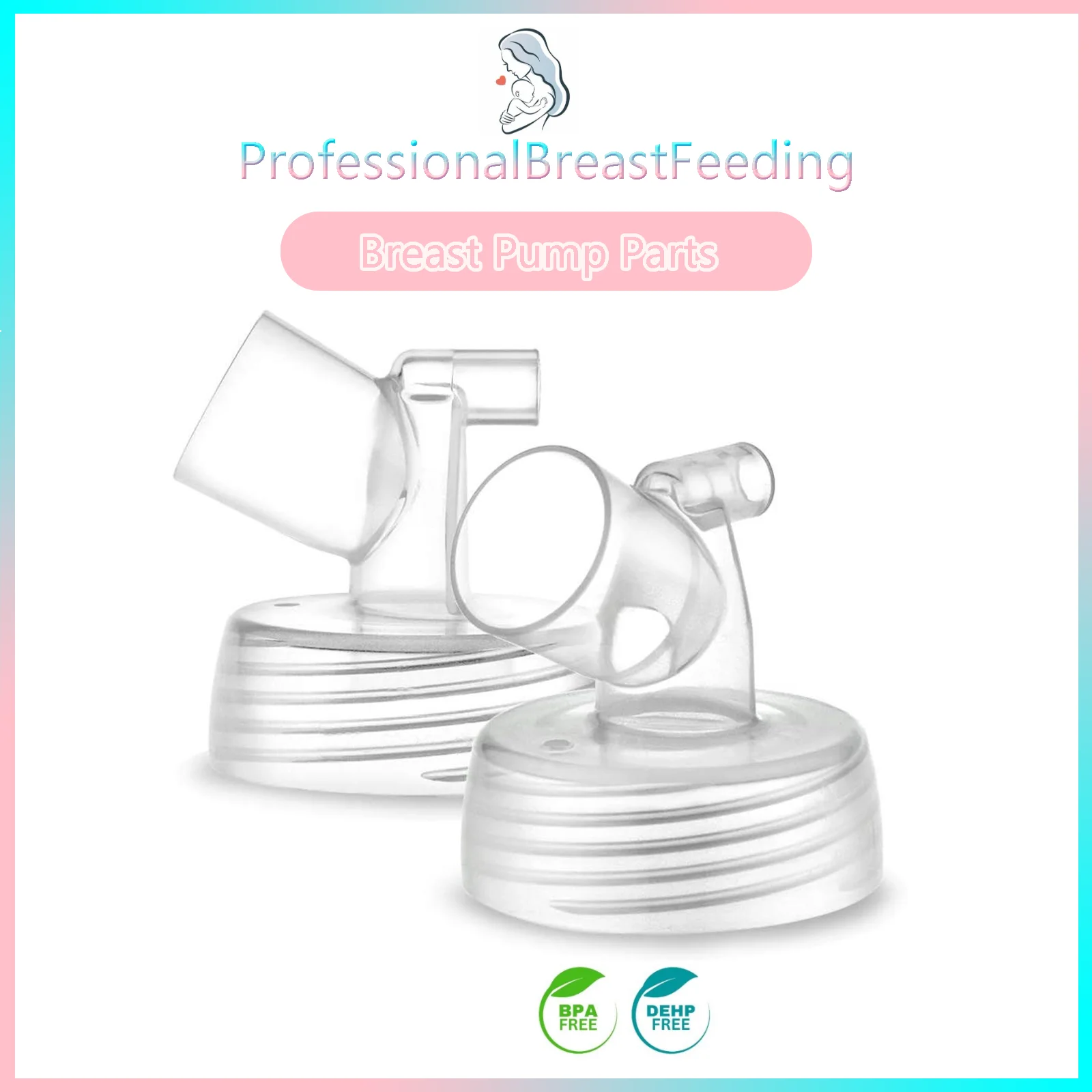 Compatible with Spectra breast pump accessories tee breast pump baby feeding accessories PP Food Grade spectra parts