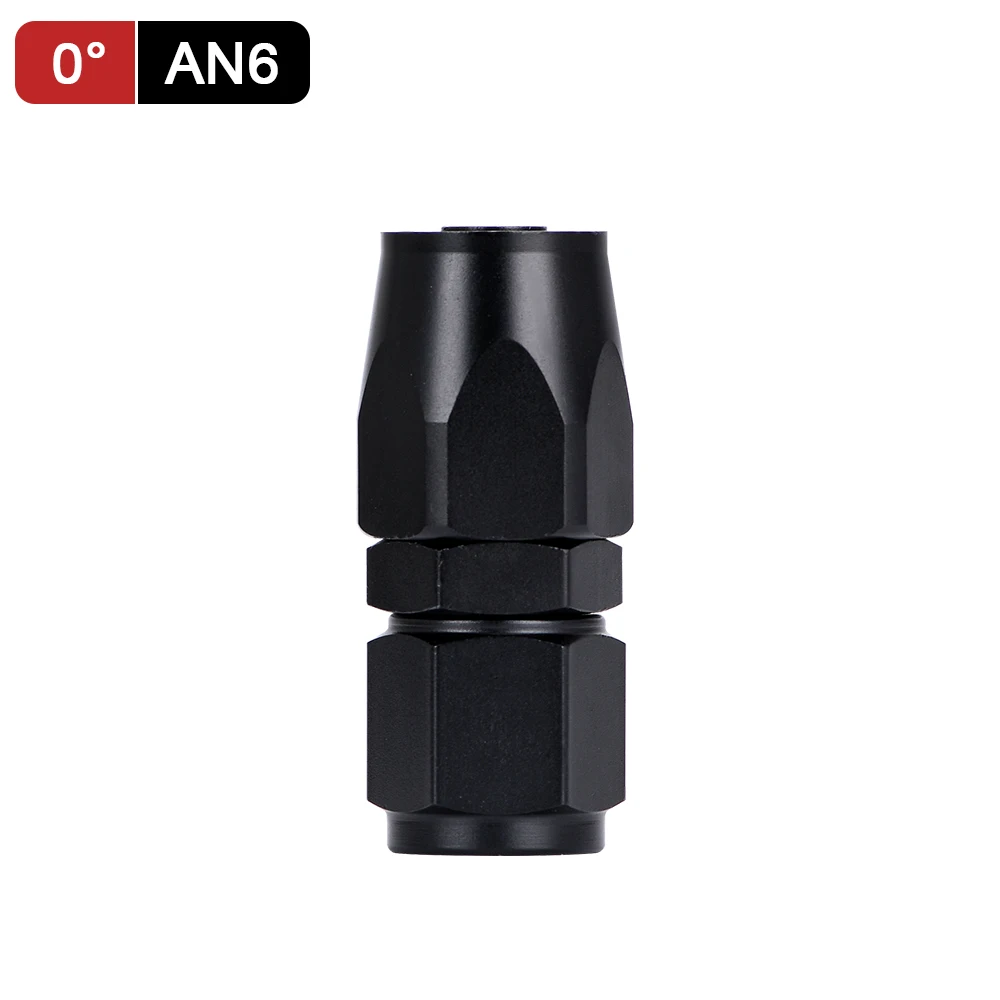 PTFE Fitting Adapter AN3 AN4 AN6 AN8 AN10 AN12 0/45/90/180 Degree Oil Fuel Swivel Reusable Hose End Oil Hose Adapter I.189176488 PTFE Fitting Adapter AN3 AN4 AN6 AN8 AN10 AN12 0/45/90/180 Degree Oil Fuel Swivel Reusable Hose End Oil Hose Adapter I.189176488