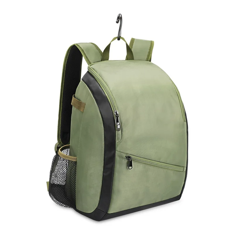 Youth Kids Adults Baseball Bag Outdoor Sports Waterproof Softball Bag With Fence Hook Baseball Training Match Storage Backpack