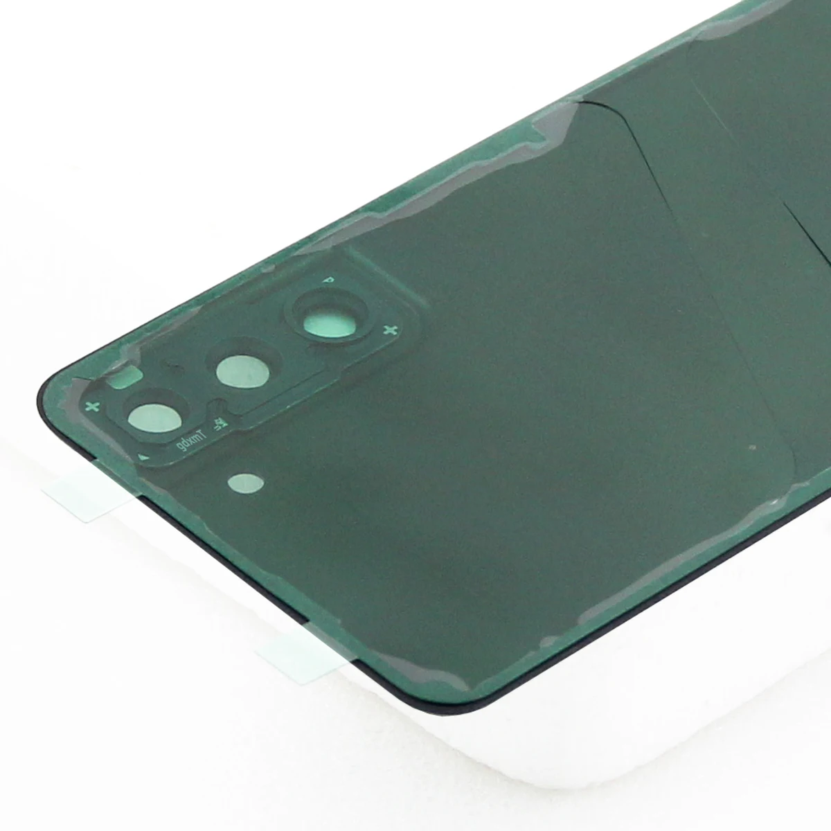 삼성 S21 FE 5G G990 G990B G990U 배터리 커버 후면 도어 하우징 패널 케이스 카메라 렌즈 부품 S21FE 배터리 커버 새 제품