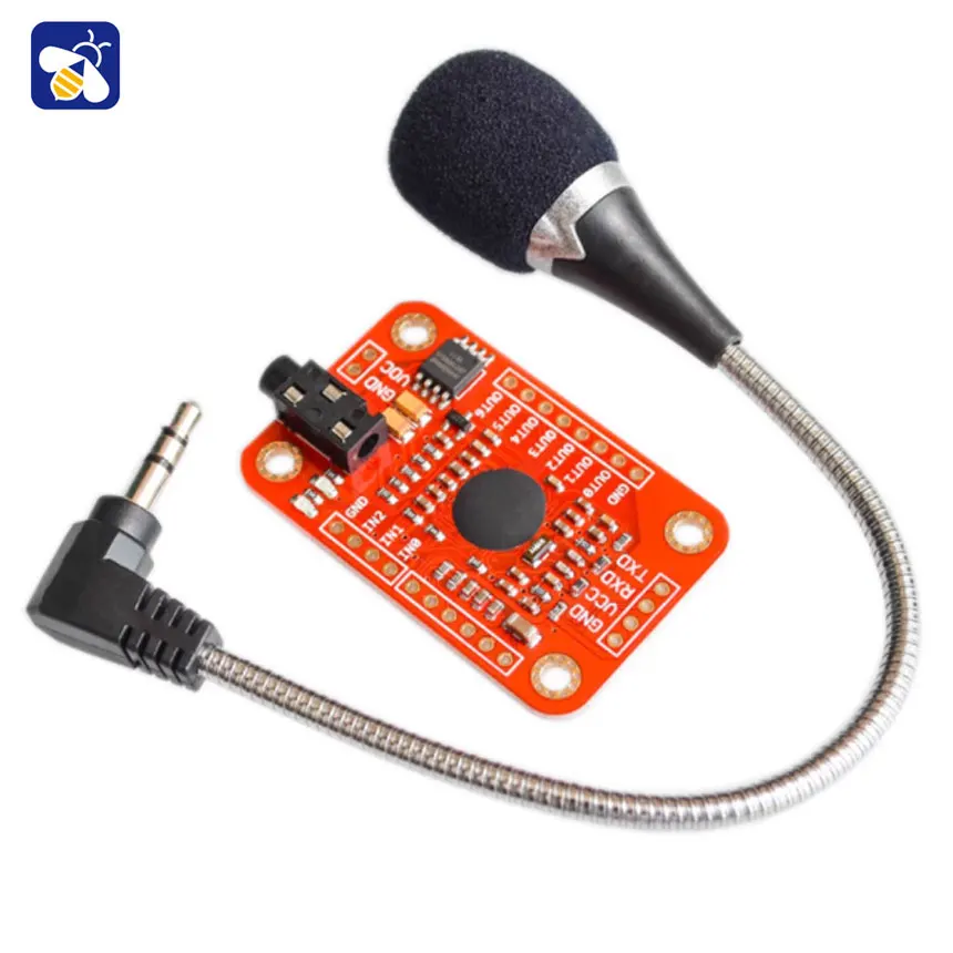 Speak Recognition, Voice Recognition Module V3,  human voice recognition (HVR) 1080p hd imx290 chip 2mp backlight wdr wide dynamic camera module high definition face recognition mini usb camera module