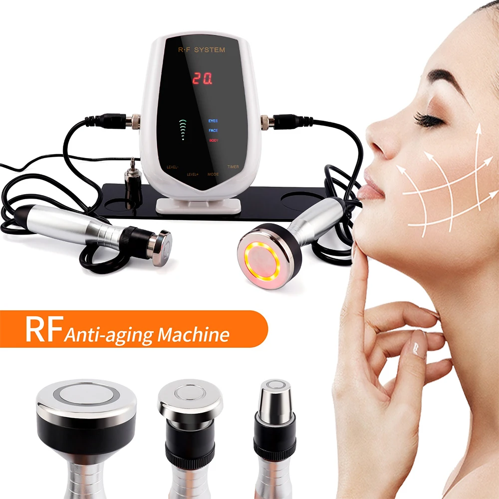 5Mhz Strumenti Per La Cura Della Pelle A Radiofrequenza Rf Macchina Per La Bellezza Del Viso Ringiovanimento Della Pelle Lifting Rimozione Delle Rughe