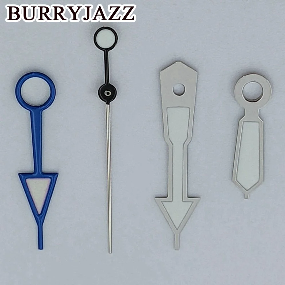 BurryJazz Multicolor Luminous GMT Watch Hands Collection