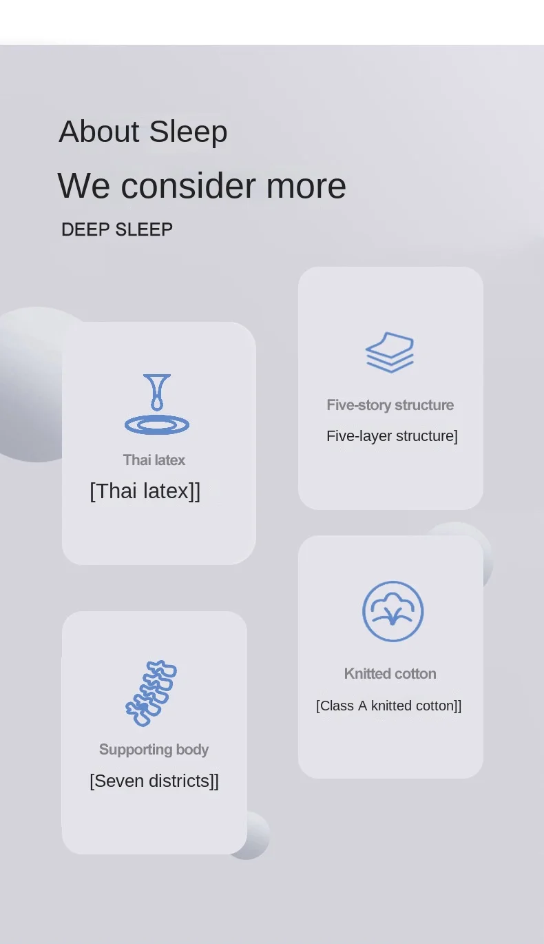 Description Picture 5 of itemTatami Slow Rebound Memory Foam Filling Students Thickened Breathable Mattress Home Hotel Latex Mattress Double Full Size