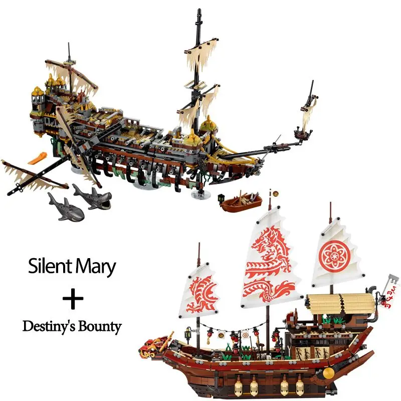 LEGO Pirates of the Caribbean Silent Mary 71042 Building Kit Ship