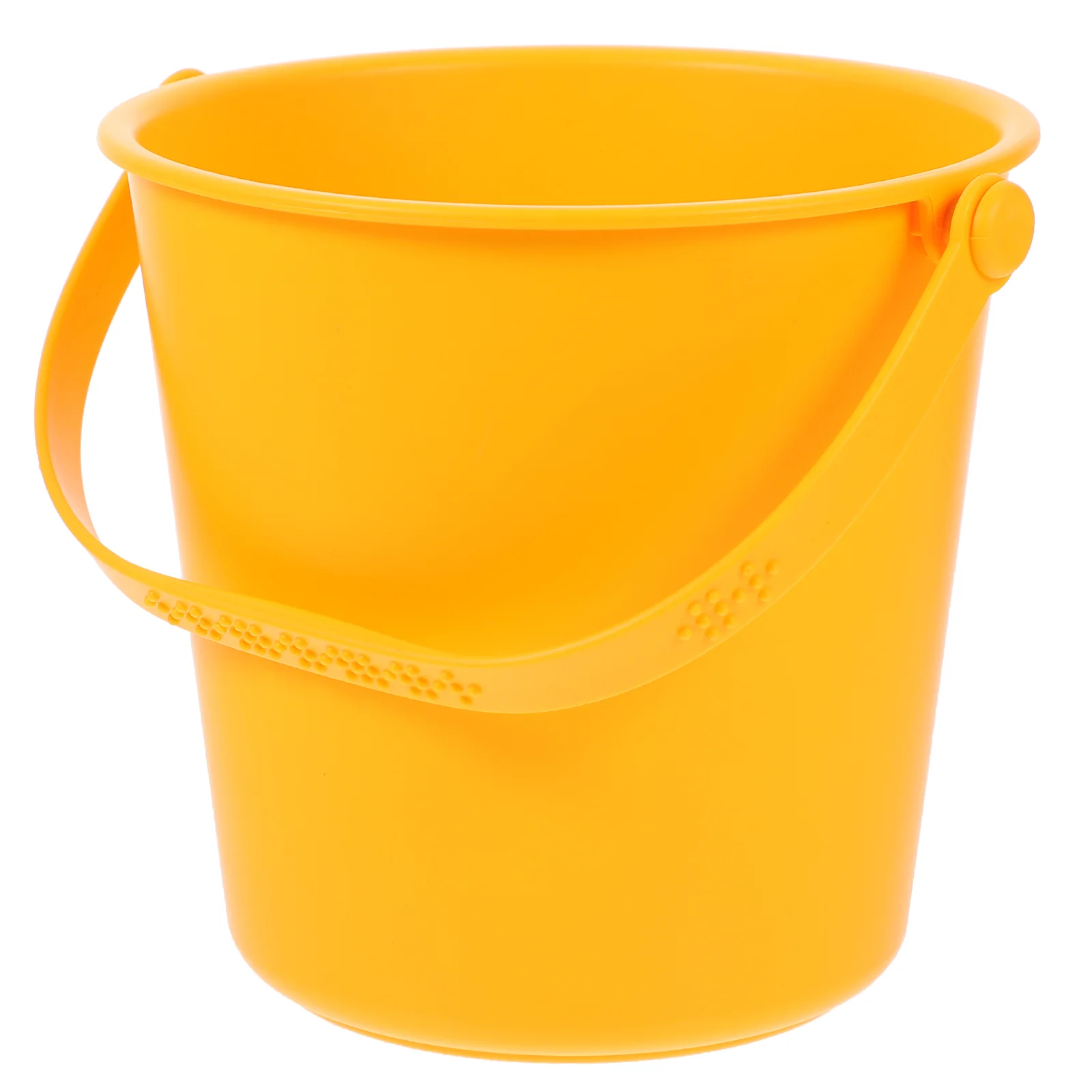 Toys Beach Bucket Play Sand Children's Portable Multi-use Outdoor Lightweight Buckets Playing Red 3