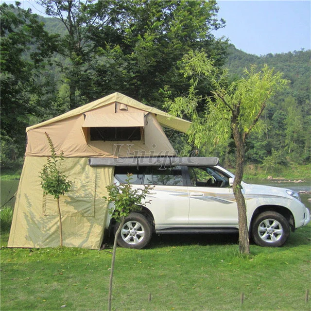 Soft Shell Roof Top Tent for 4 Person: The Perfect Outdoor Adventure Companion