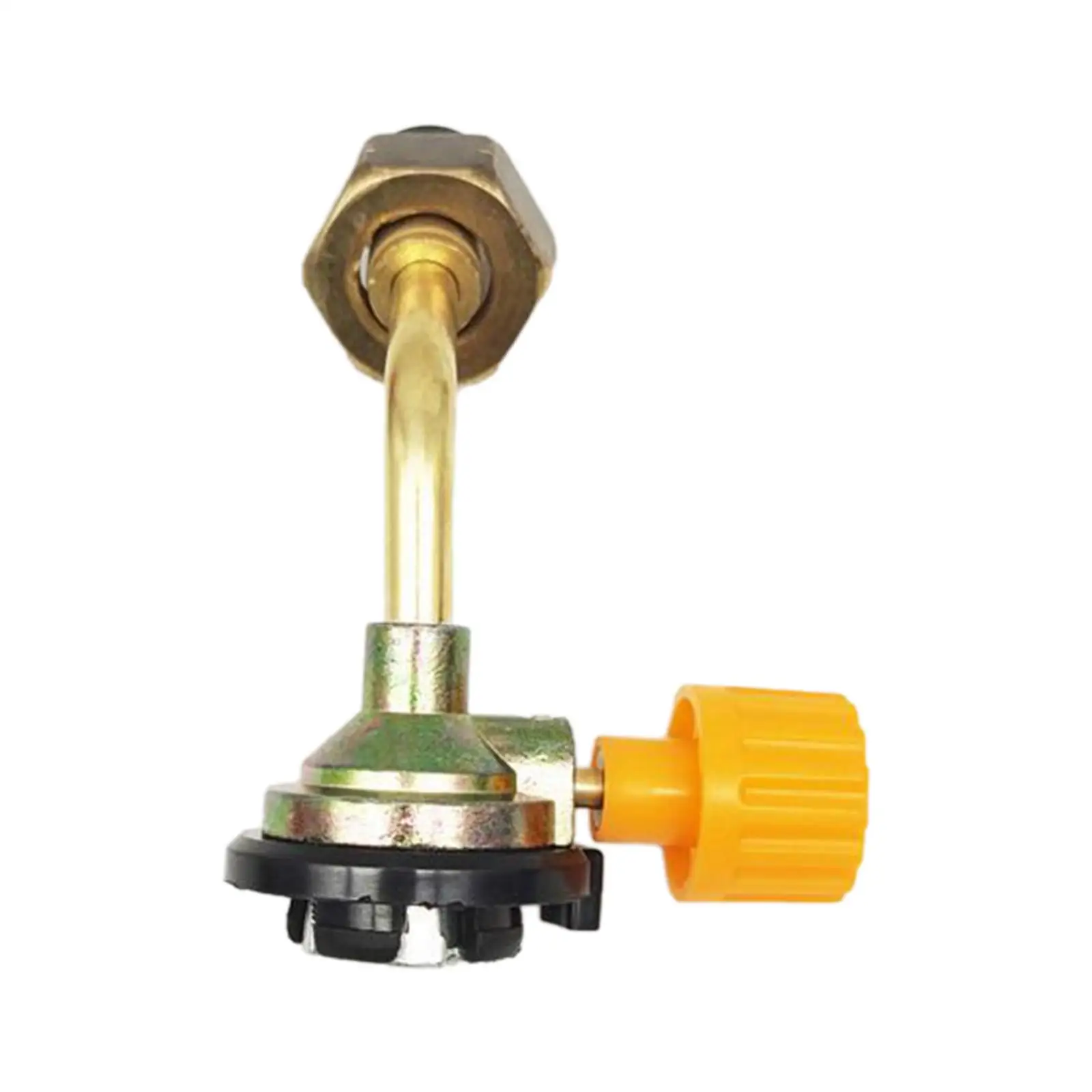 Gas Tank Refill Adapter for Russian German Eastern Europe Gas Tank Filling Connector for BBQ Picnic Hiking Camping Supplies